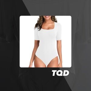 EUC TQD Square Neck Bodysuit